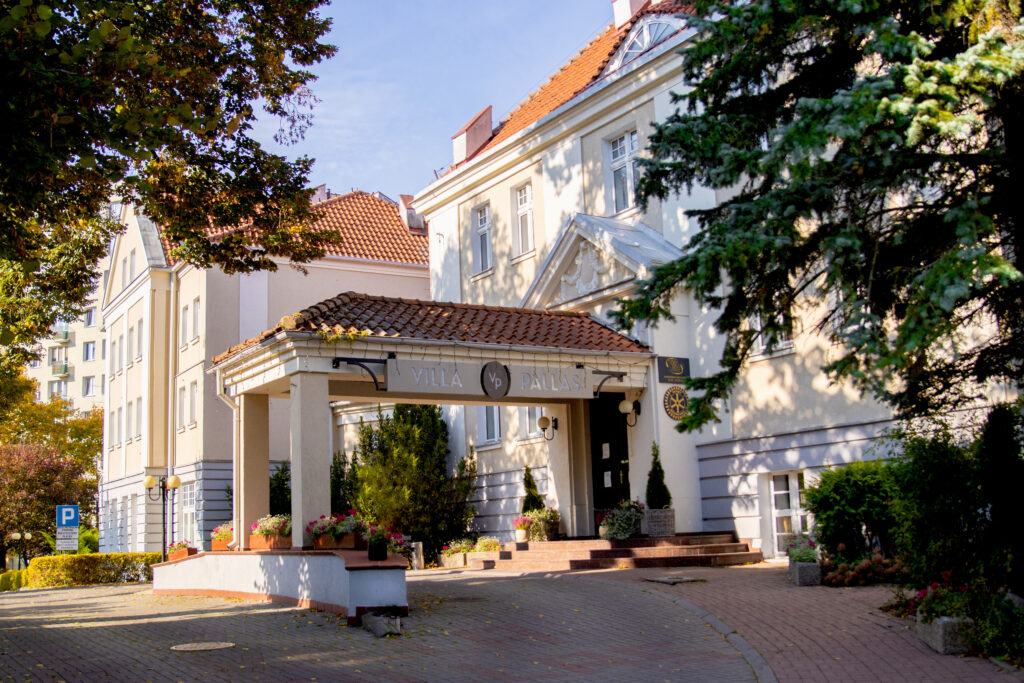 Villa Pallas in Olsztyn, Poland